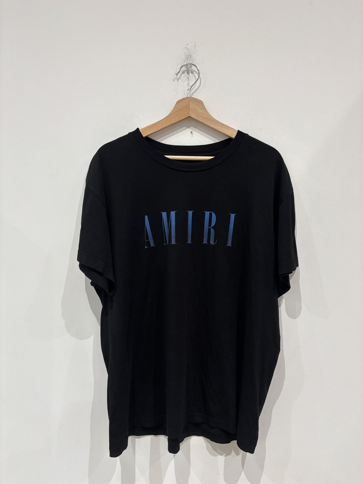 Amiri Amiri Core Logo Tee Black/Blue Size: M Size US M / EU 48-50 / 2 - 1 Thumbnail
