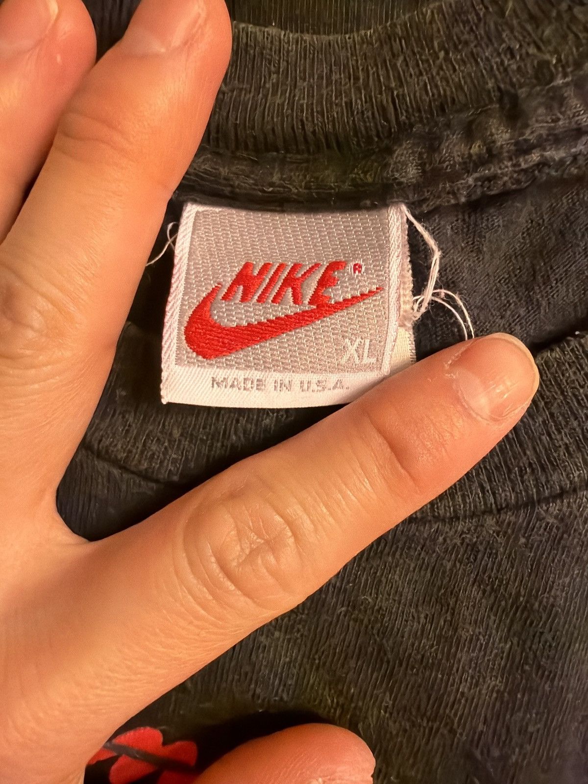 Nike Nike Air Jordan Vintage Tee Size US XL / EU 56 / 4 - 4 Thumbnail