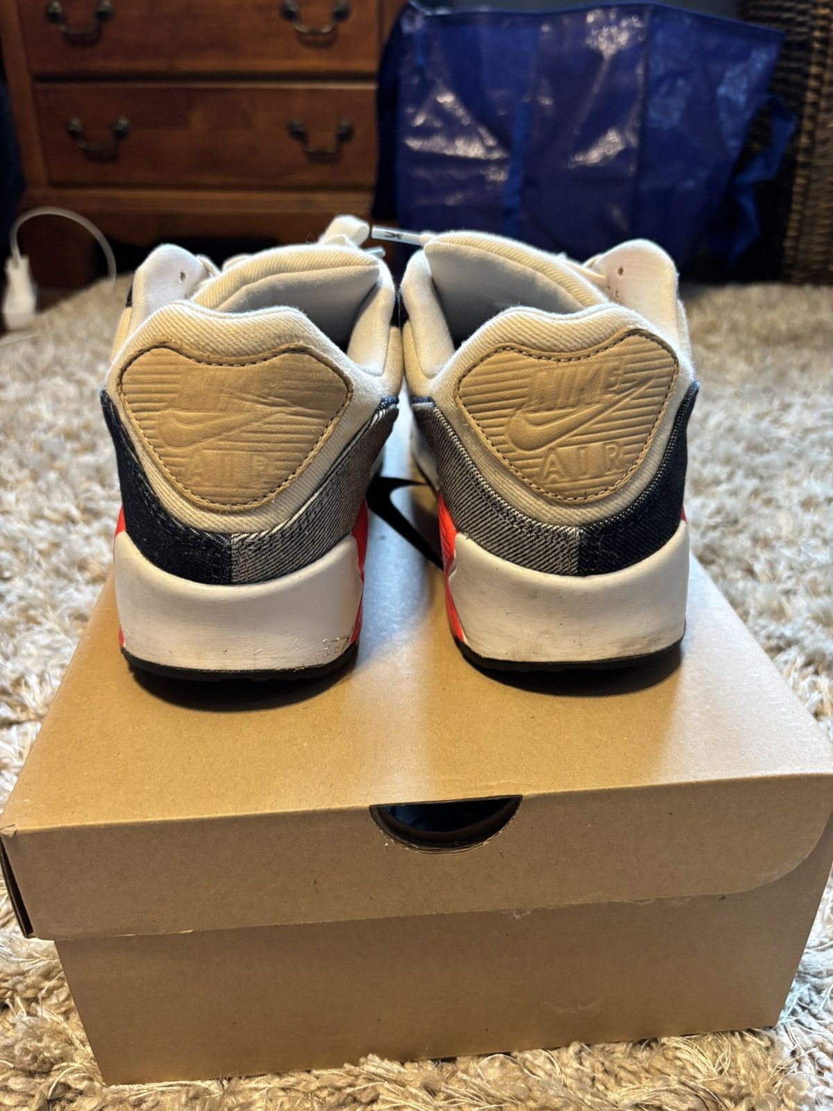 Nike NIKE x DENHAM AIR MAX 90 Size US 10 / EU 43 - 5 Thumbnail