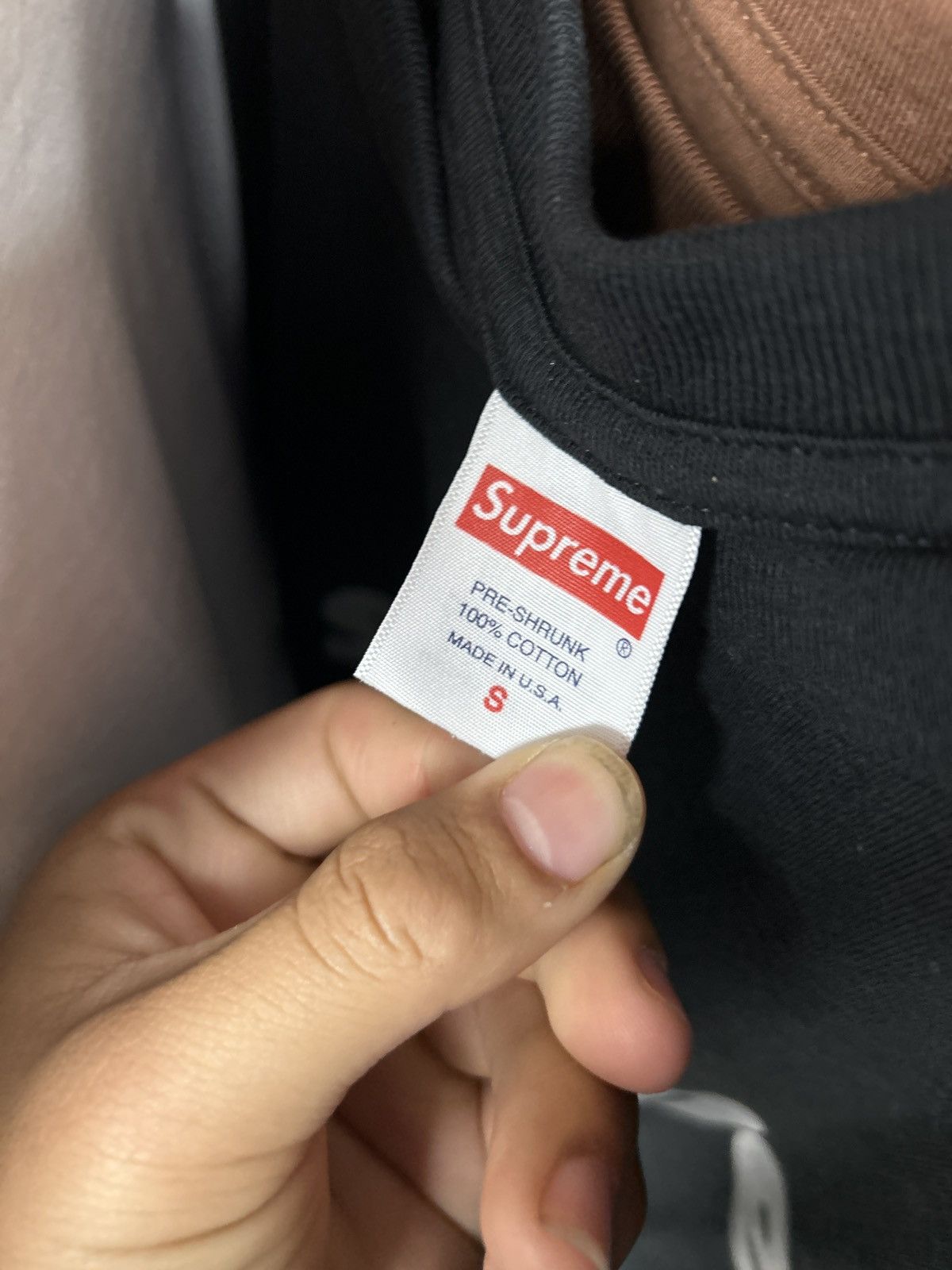 Supreme Supreme T-shirt Size US S / EU 44-46 / 1 - 4 Thumbnail