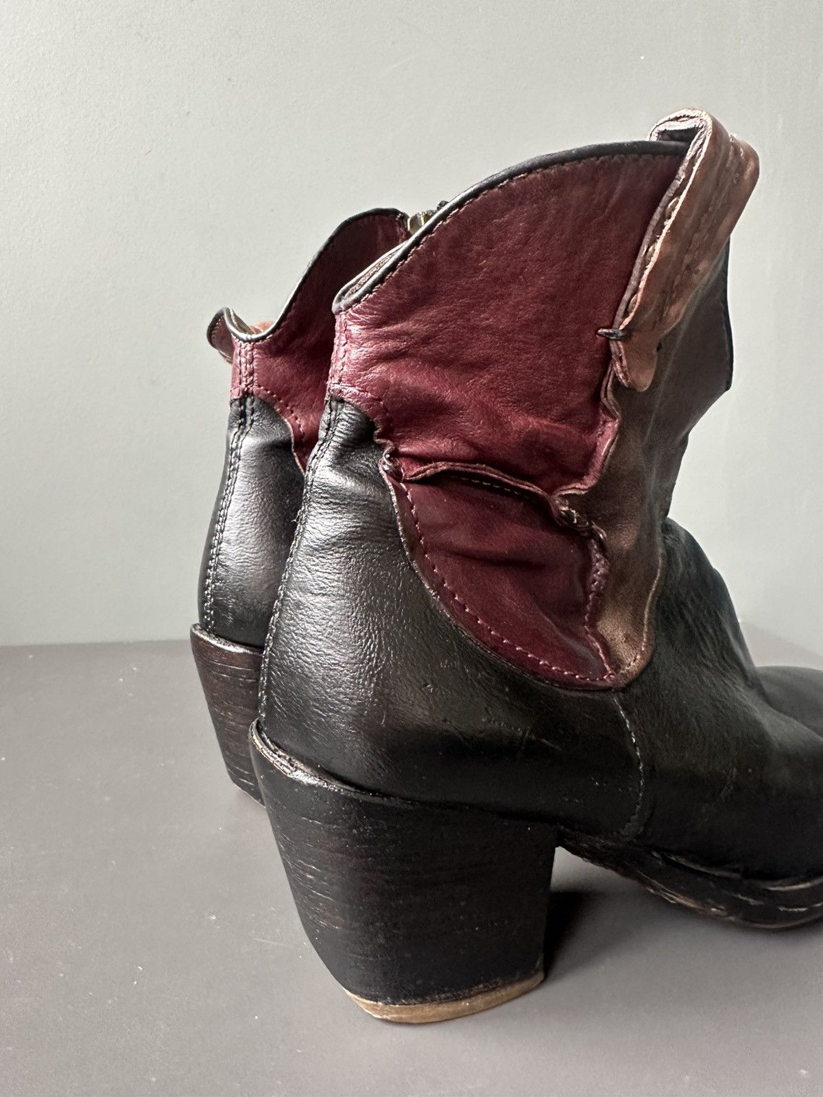 A.S.98 AS 98 Airstep Leather Boots Size 40 Size US 10 / IT 40 - 3 Thumbnail