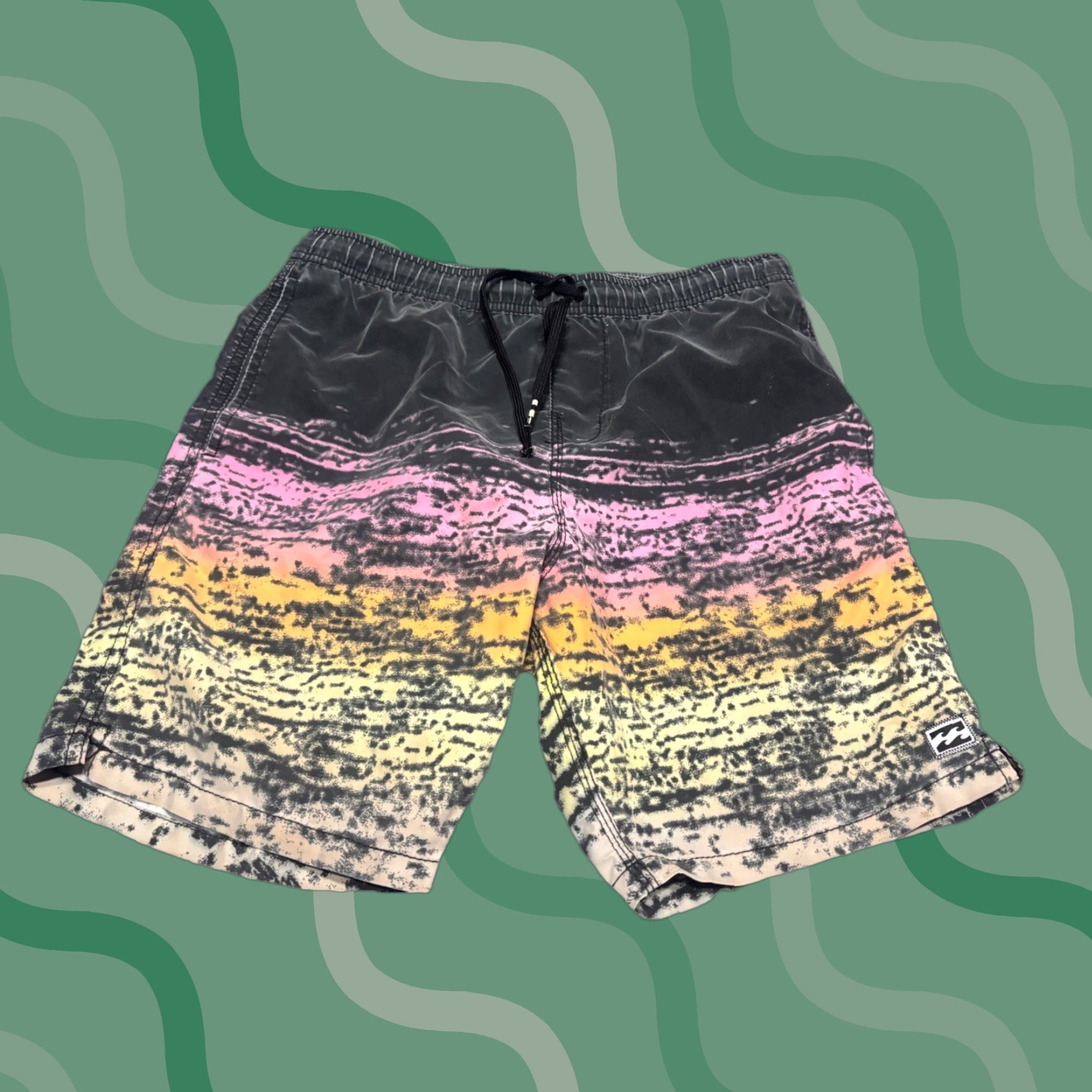 Billabong Billabong Men's Boardshorts with Pocket and Drawstring Small M3 Bottom Surfing Beach Mens Board Shorts Multicolor Size ONE SIZE - 1 Thumbnail