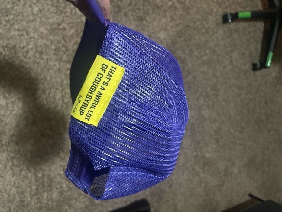 Awful Lot of Cough Syrup Cough Syrup Purple Hat Grailed