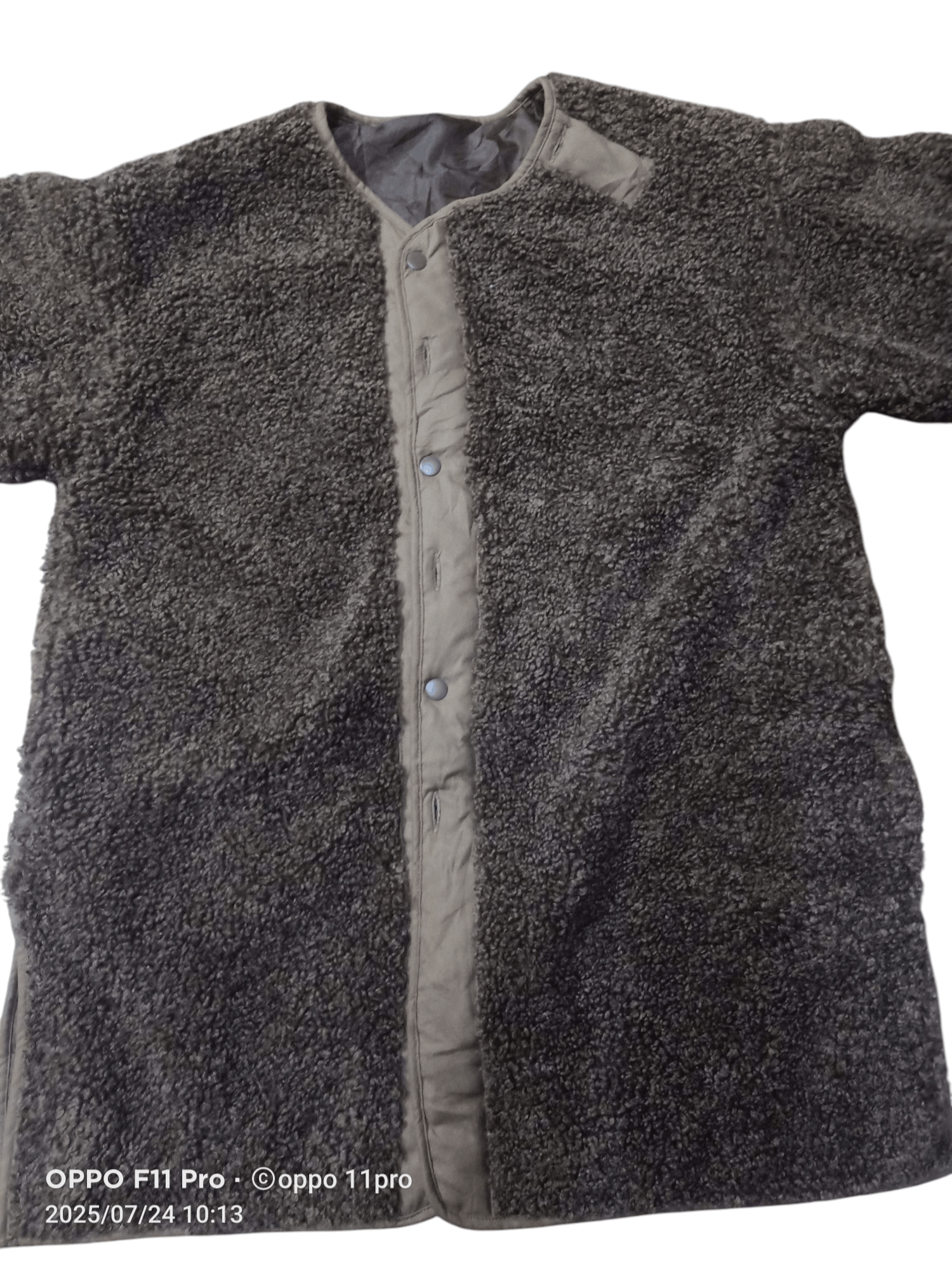 If Six Was Nine 🌟Unbrand Wool Chore Jacket Men 🌟 Size US XL / EU 56 / 4 - 7 Thumbnail