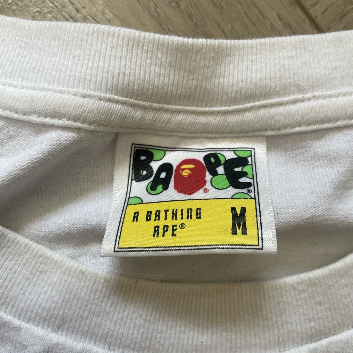 Bape A Bathing Ape / BAPE Reverse Graphic Print T Shirt Size US M / EU 48-50 / 2 - 4 Thumbnail