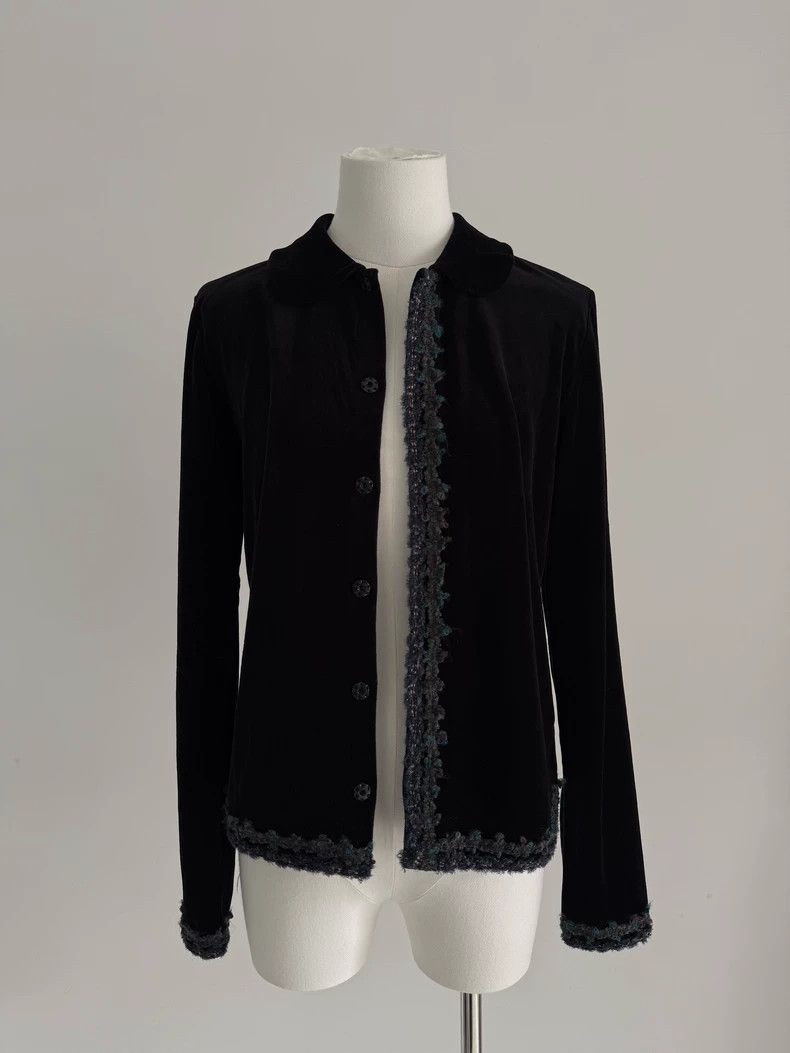 Comme des Garcons size 均码 Velvet coat