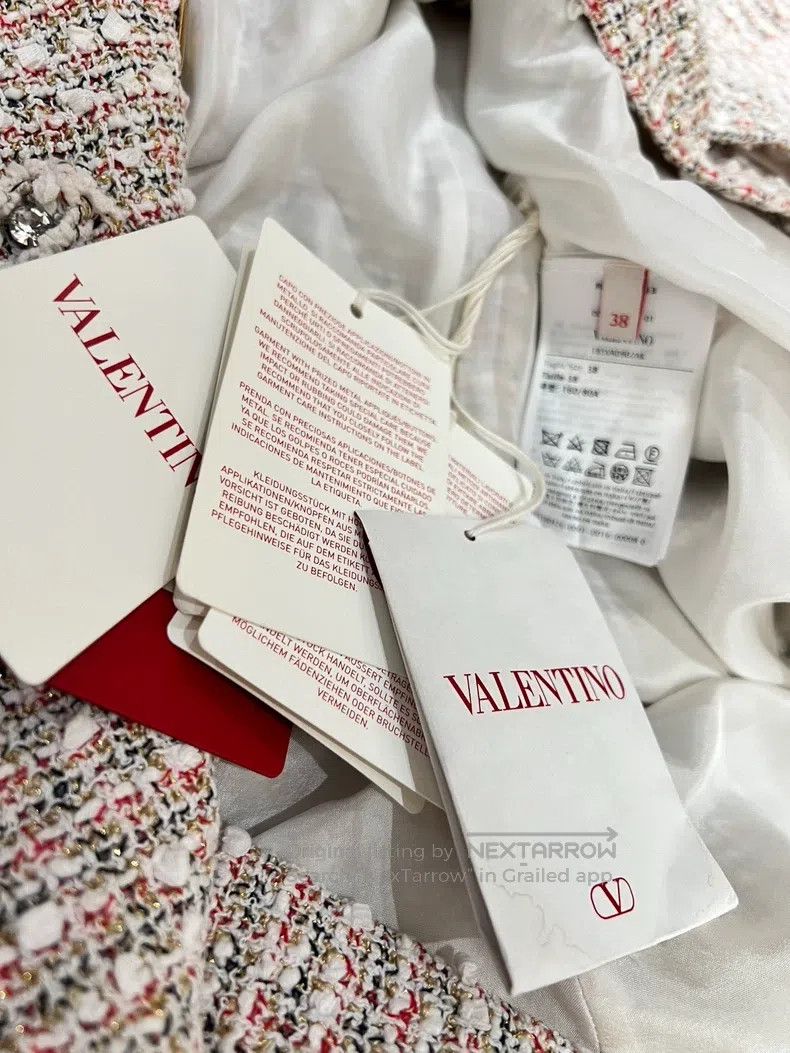 Valentino Valentino Tweed dress Size S / US 4 / IT 40 - 6 Thumbnail