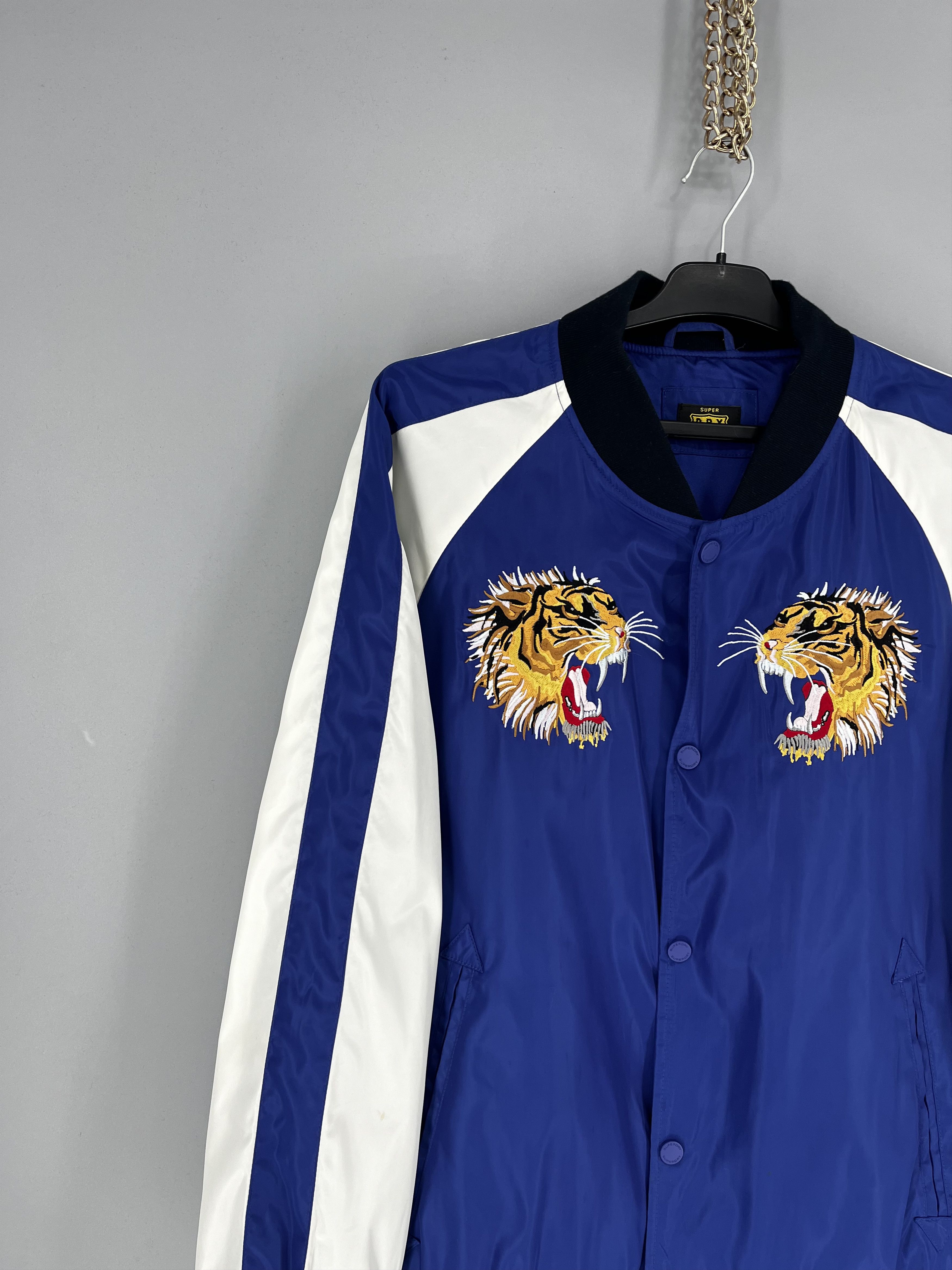Japanese Brand Superdry Japan Suika Bomber Jacket - Mens Jackets Size US L / EU 52-54 / 3 - 4 Thumbnail
