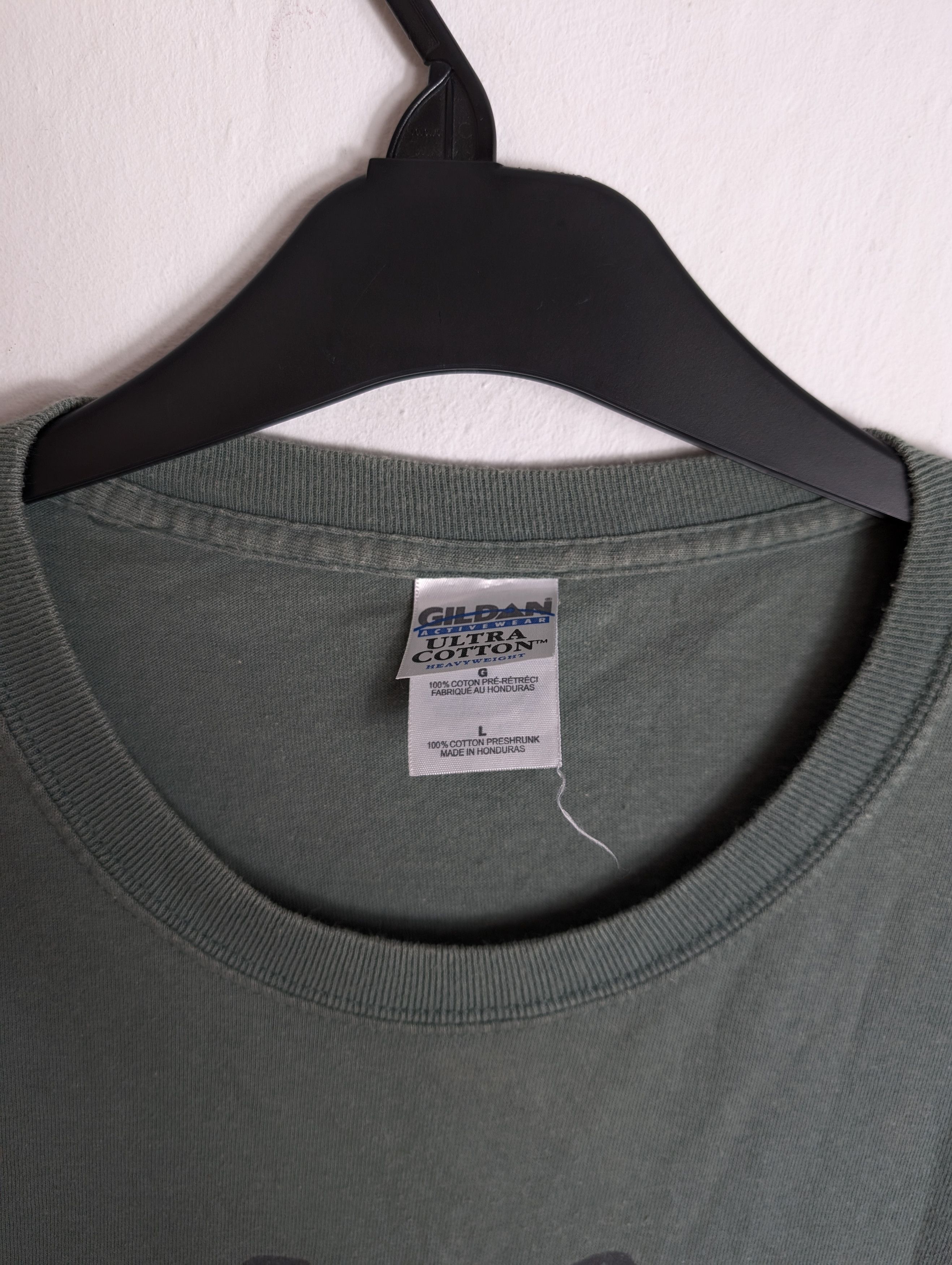 Vintage Rocky Balboa Movie Promo Tee Khaki Retro Y2K Streetwear Size US L / EU 52-54 / 3 - 4 Thumbnail