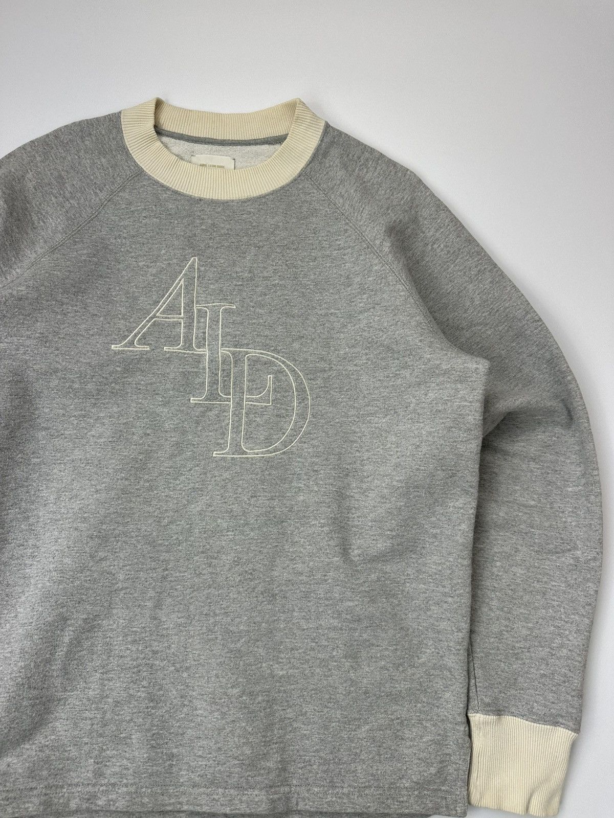 Aime Leon Dore Aim Leon Dore Sweatshirt Luxury Gray Logo Size US M / EU 48-50 / 2 - 5 Thumbnail