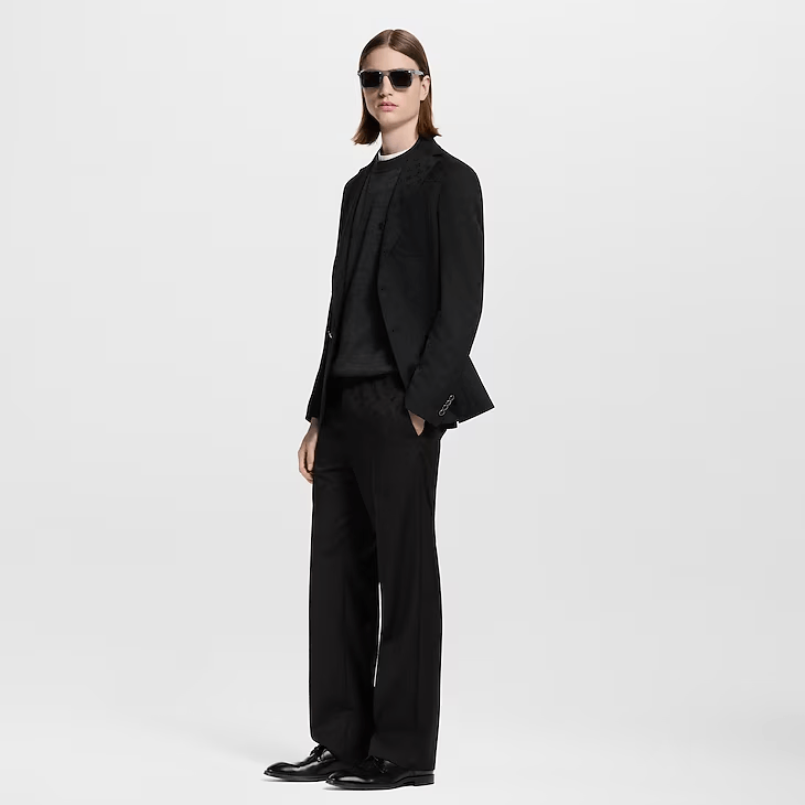 Louis Vuitton Monogram Drawstring Trousers Size 52R - 4 Thumbnail