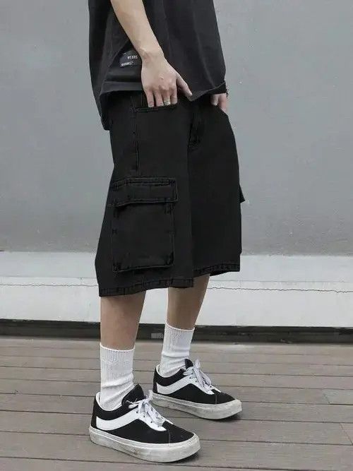 Other Mikami x Konno Cargo Y2k Shorts Jorts jeans washed Size US 32 / EU 48 - 6 Thumbnail