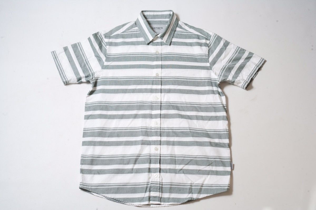 Carhartt Carhartt Orlando Stretch Button Shirt Size US S / EU 44-46 / 1 - 1 Thumbnail