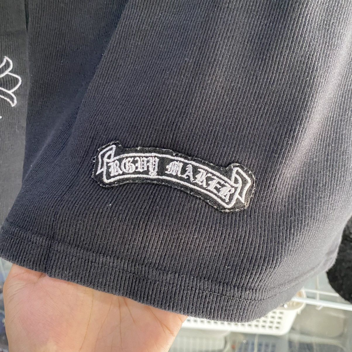 Japanese Brand Bodymaker Cross Logo Inspired Chrome Hearts Longsleeve tee Size US XS / EU 42 / 0 - 7 Thumbnail
