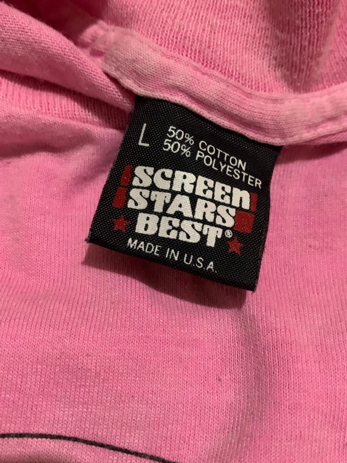 Vintage 1980s Rare Malcolm X “Wake Up, Clean Up, Stand Up” Tee Size US L / EU 52-54 / 3 - 3 Thumbnail