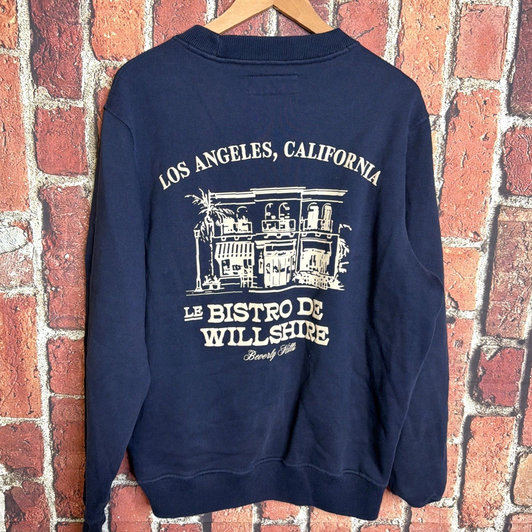 Abercrombie & Fitch Abercrombie & Fitch Sweatshirt Mens M Crew Neck Blue Fleece Logo 80s 90s Preppy Pullover Size US M / EU 48-50 / 2 - 4 Thumbnail