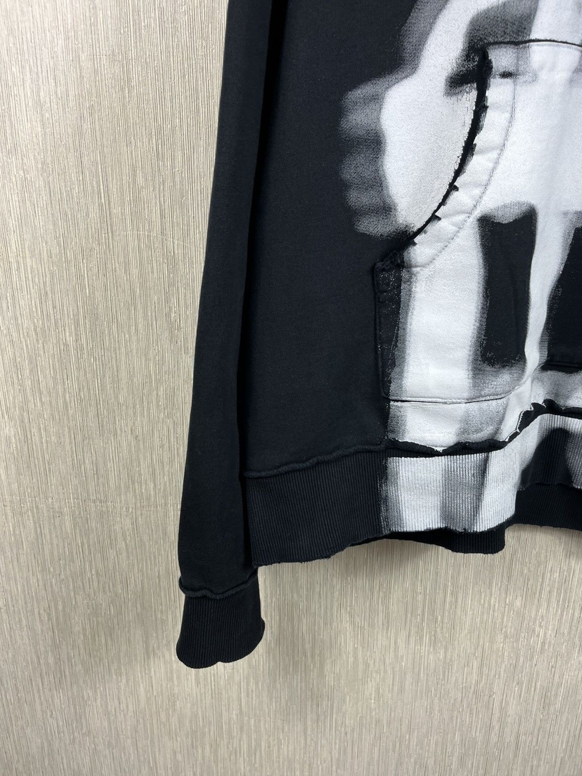 Jaded London Jaded London distressed face ghost torso print y2k hoodie Size US XL / EU 56 / 4 - 11 Thumbnail