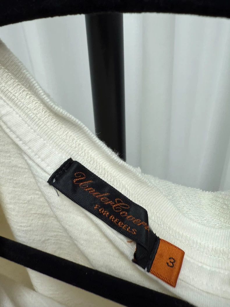 Undercover UNDERCOVER 06SS T Short Sleeve Patchwork Sweatshirt Size US L / EU 52-54 / 3 - 3 Thumbnail