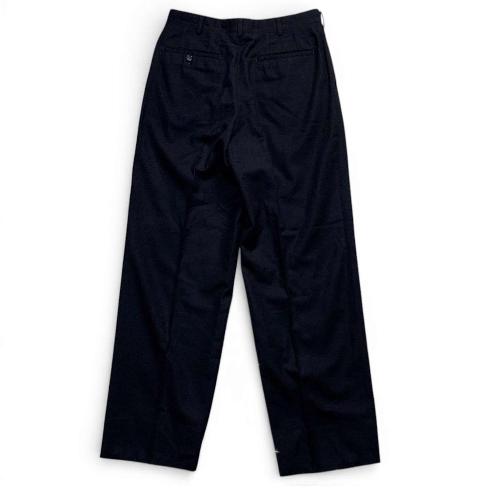 Comme des Garcons Comme des Garçons - Navy Wool Suit Size 38R - 7 Thumbnail