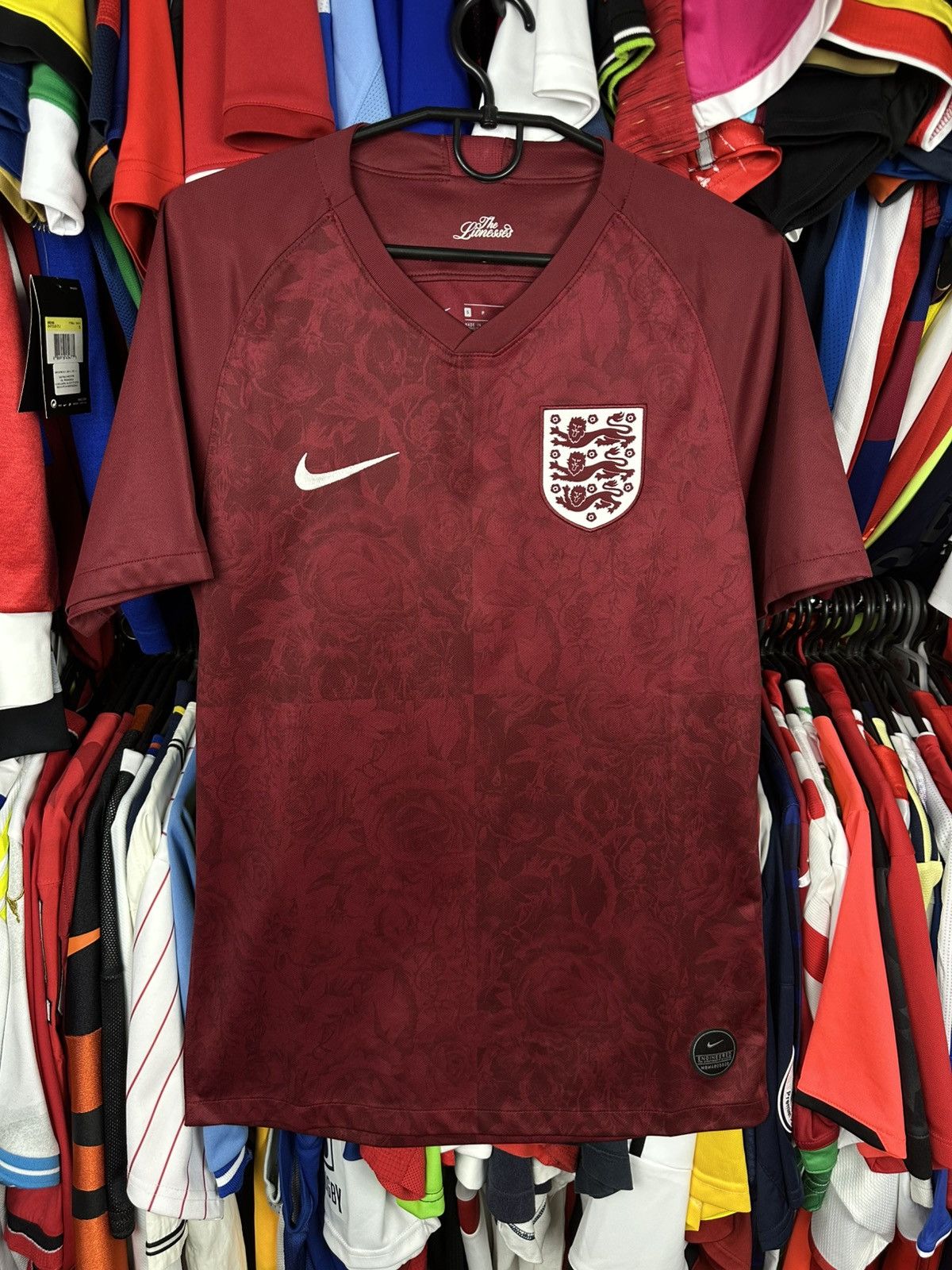 Nike NIKE ENGLAND 2019 FOOTBALL SHIRT SOCCER JERSEY BV8048-677 Size US S / EU 44-46 / 1 - 1 Thumbnail