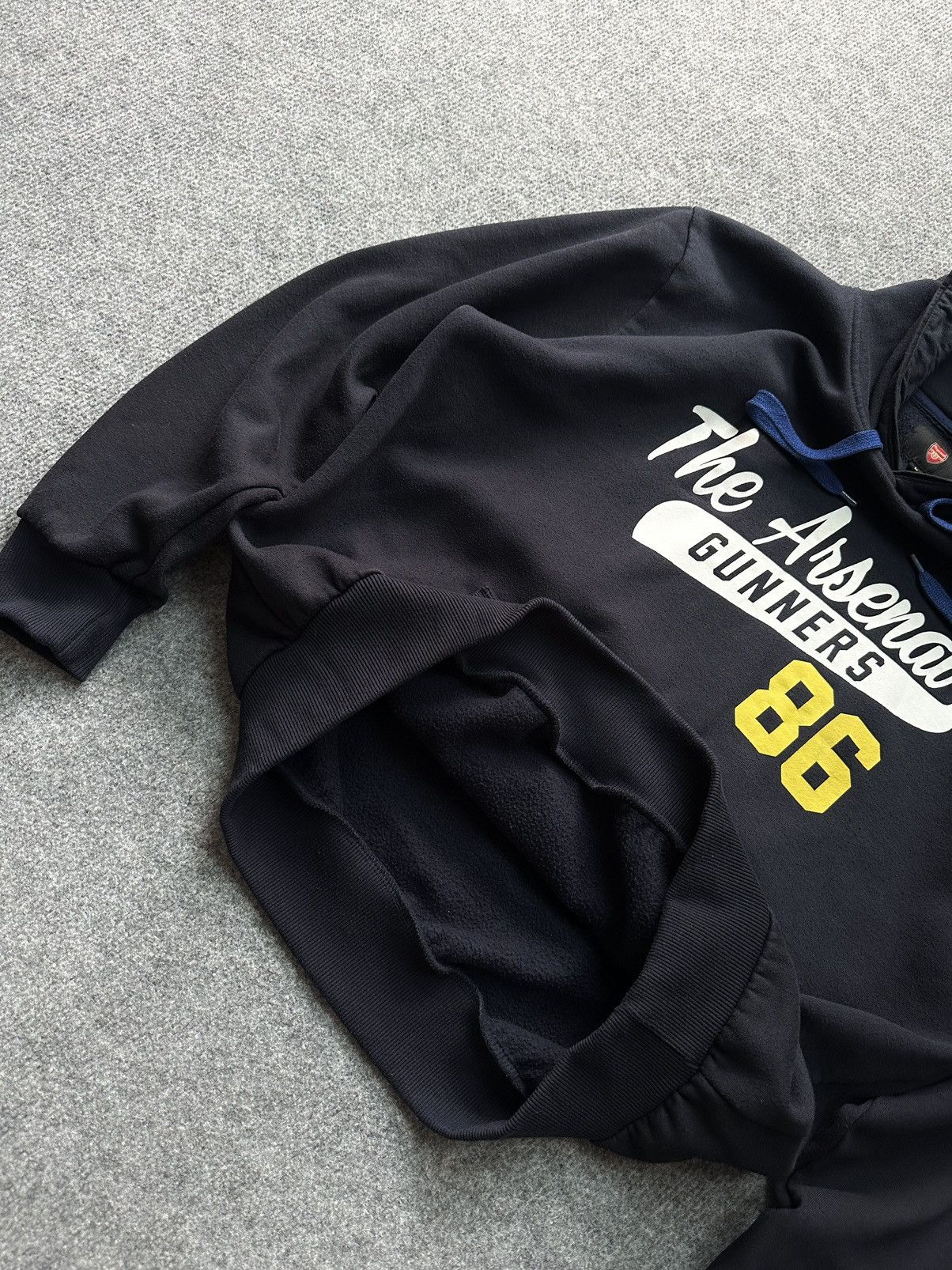 Vintage Vintage Hoodie Arsenal gunners 86 official product Size US L / EU 52-54 / 3 - 6 Thumbnail