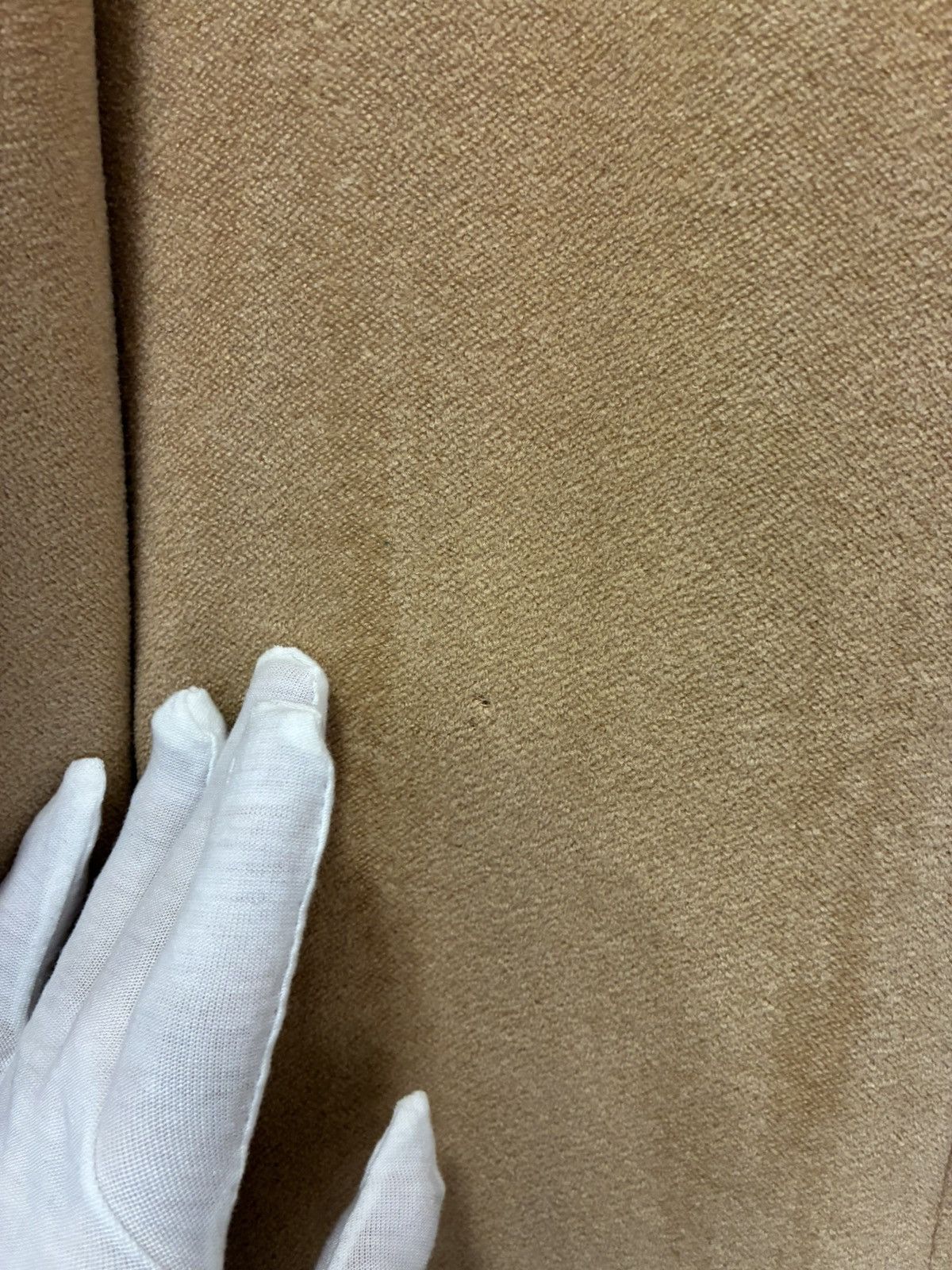 Jil Sander Vintage Made in Italy Jil Sander Camel Wool-Blend Long Coat Size M / US 6-8 / IT 42-44 - 17 Thumbnail