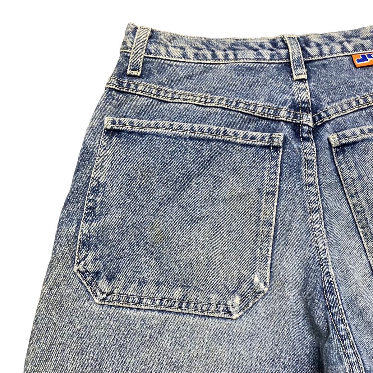 JNCO Vintage 90s JNCO Roomy Girlie Stuff Bottom Opening Pants Size 26" / US 2 / IT 38 - 11 Thumbnail