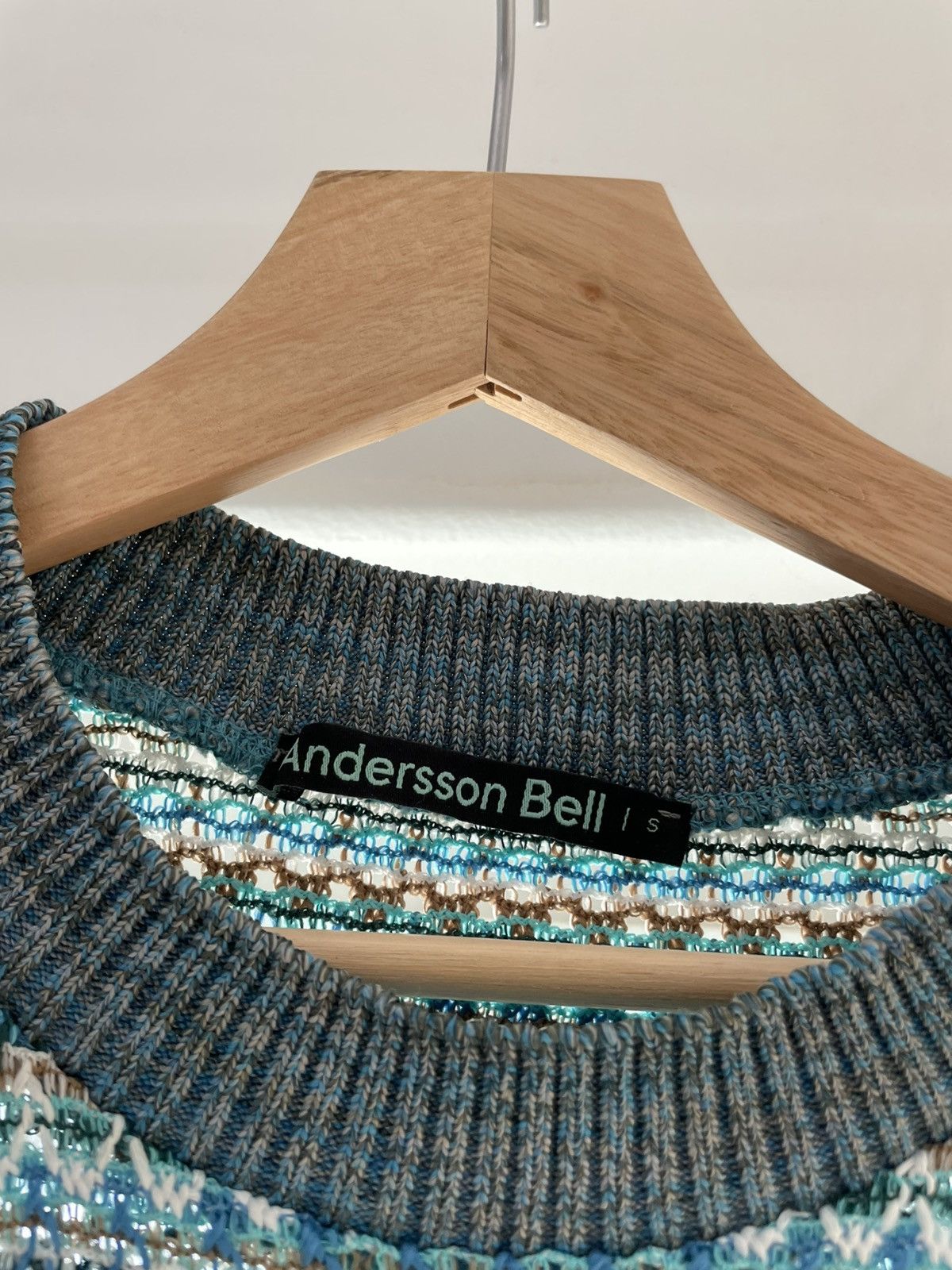 Andersson Bell Andersson Bell Sweater Vest Size US S / EU 44-46 / 1 - 3 Thumbnail