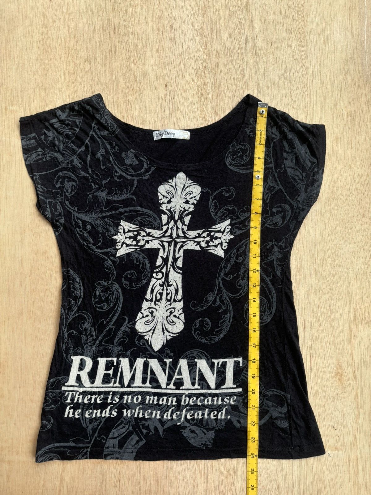 20471120 × If Six Was Nine × Japanese Brand Y2k Dig Deep Remnant Ifsixwasnine Lgb style Tshirt Size L / US 10 / IT 46 - 8 Thumbnail