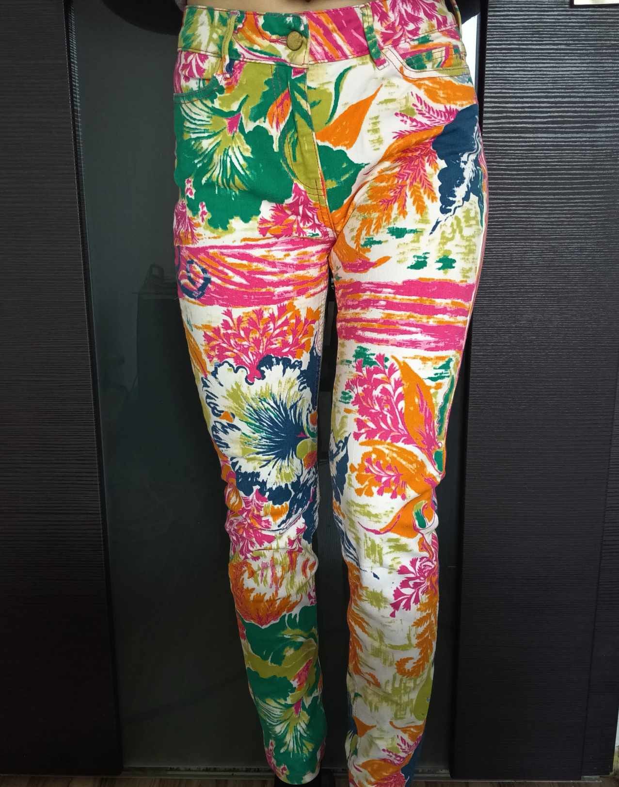 By Malene Birger By Malene Birger floral print jeans Size 28" / US 6 / IT 42 - 1 Thumbnail
