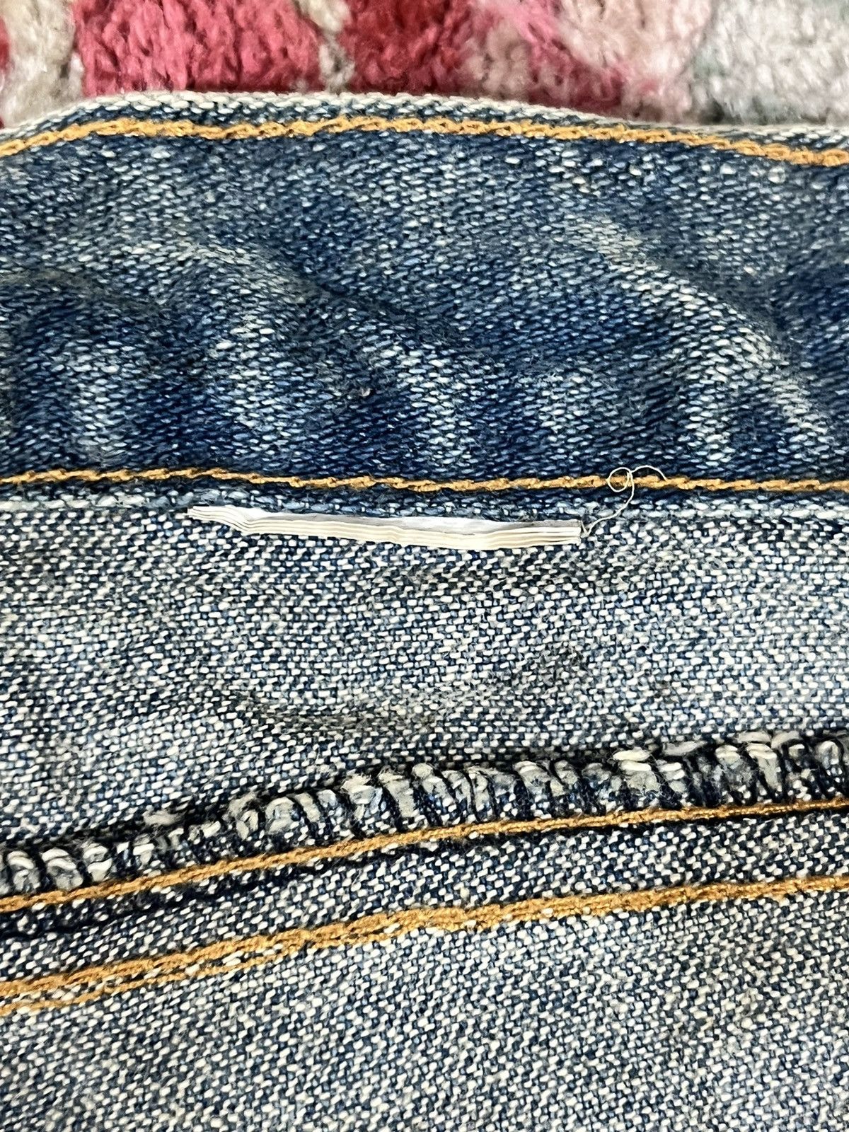 Japanese Brand Vintage Japanese Brand Flare Blink Denim Size US 30 / EU 46 - 8 Thumbnail