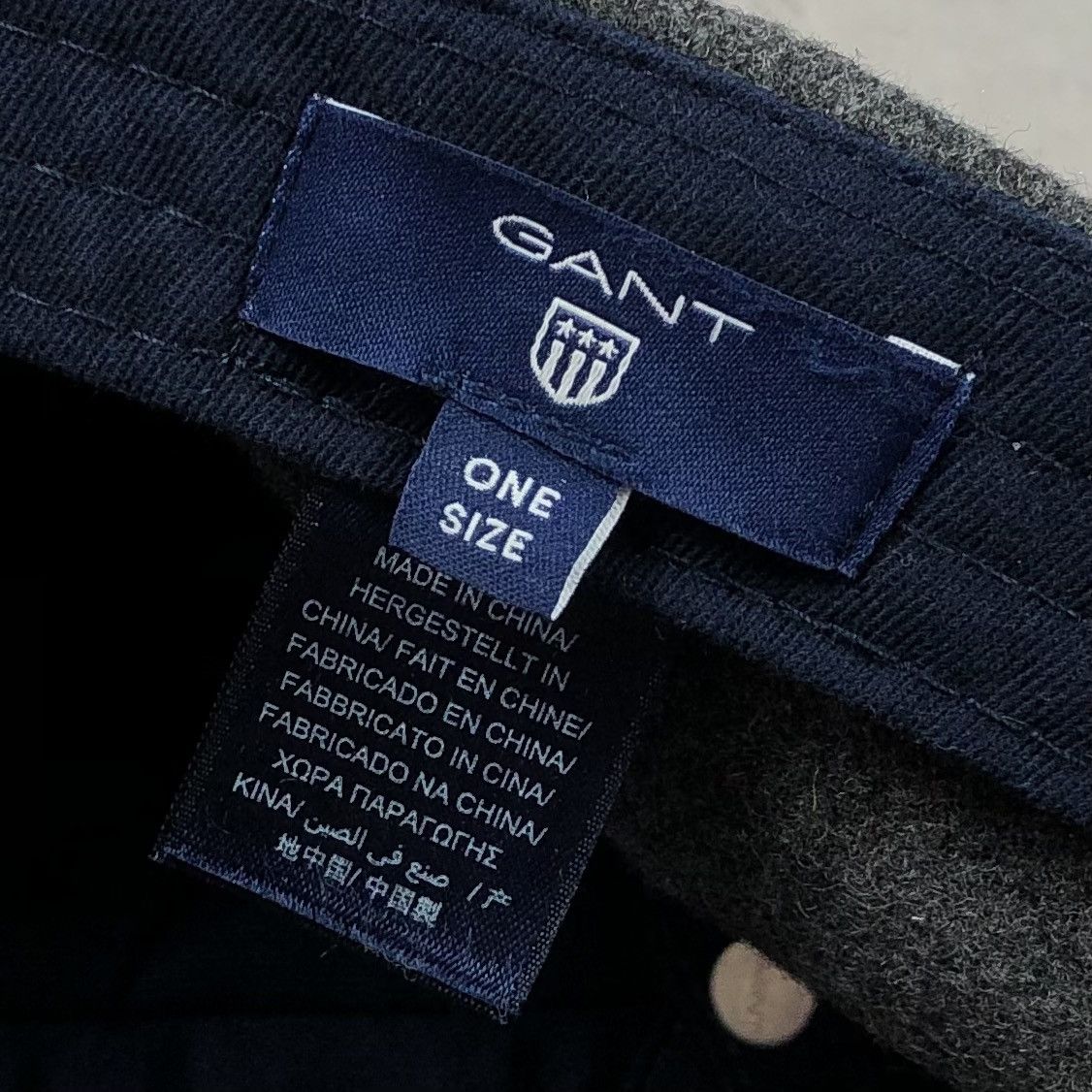 Gant Gant Wool Viscose Cap Size ONE SIZE - 7 Thumbnail