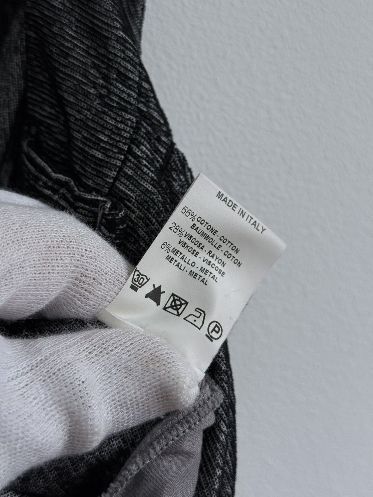 Transit Transit Par Such Metallic Pants Avant Garde Size 27" / US 4 / IT 40 - 12 Thumbnail