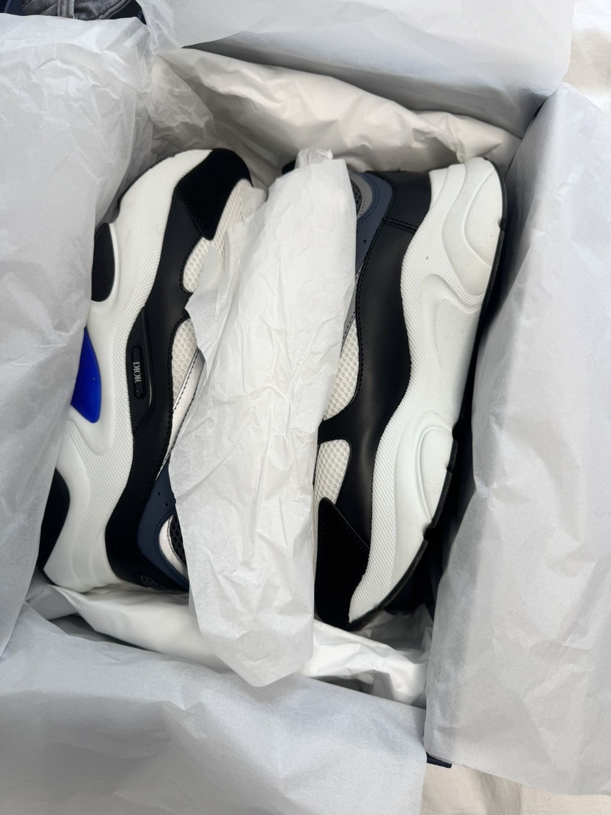 Dior B22 blue Size US 9.5 / EU 42-43 - 2 Thumbnail