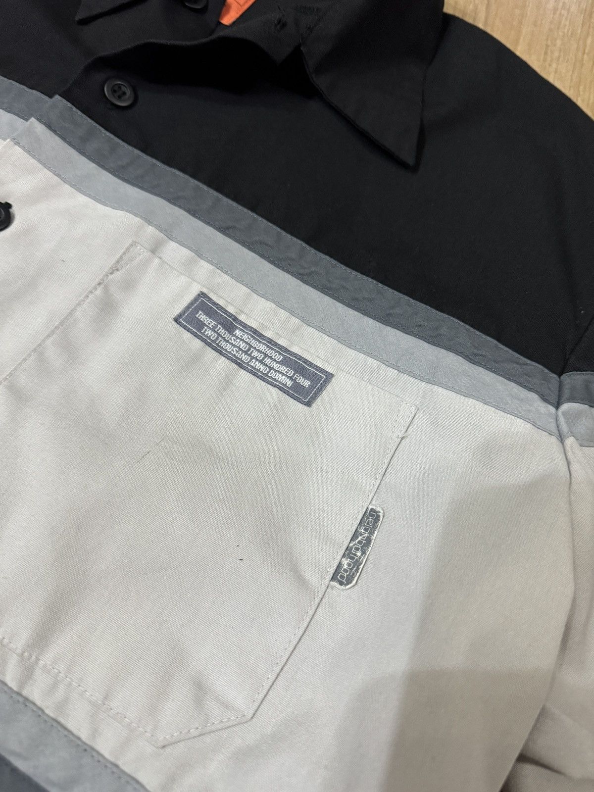 Japanese Brand × Neighborhood VINTAGE NEIGHBORHOOD SKATERS STYLE SHIRT Size US L / EU 52-54 / 3 - 3 Thumbnail