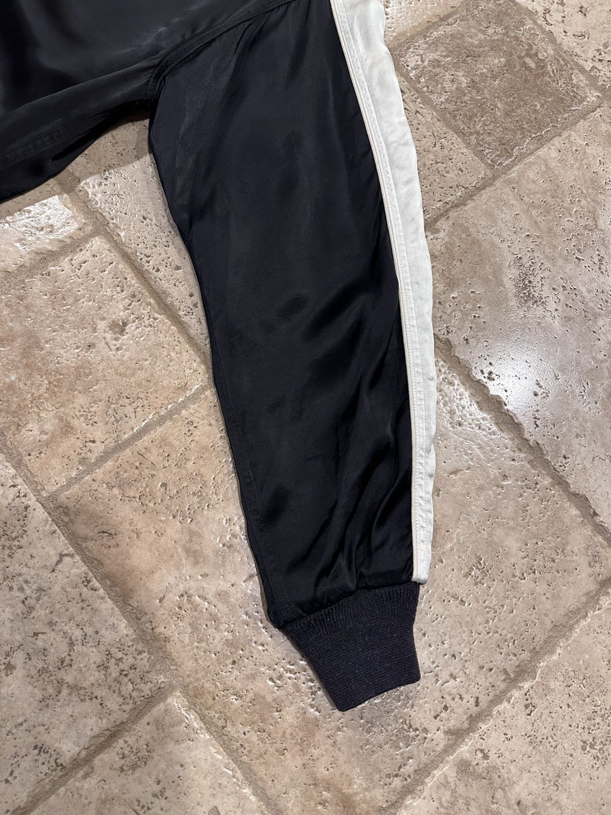 Japanese Brand Visvim Douglas Jkt SS21 Satin Black Zip Souvenir Jacket Size US XL / EU 56 / 4 - 5 Thumbnail