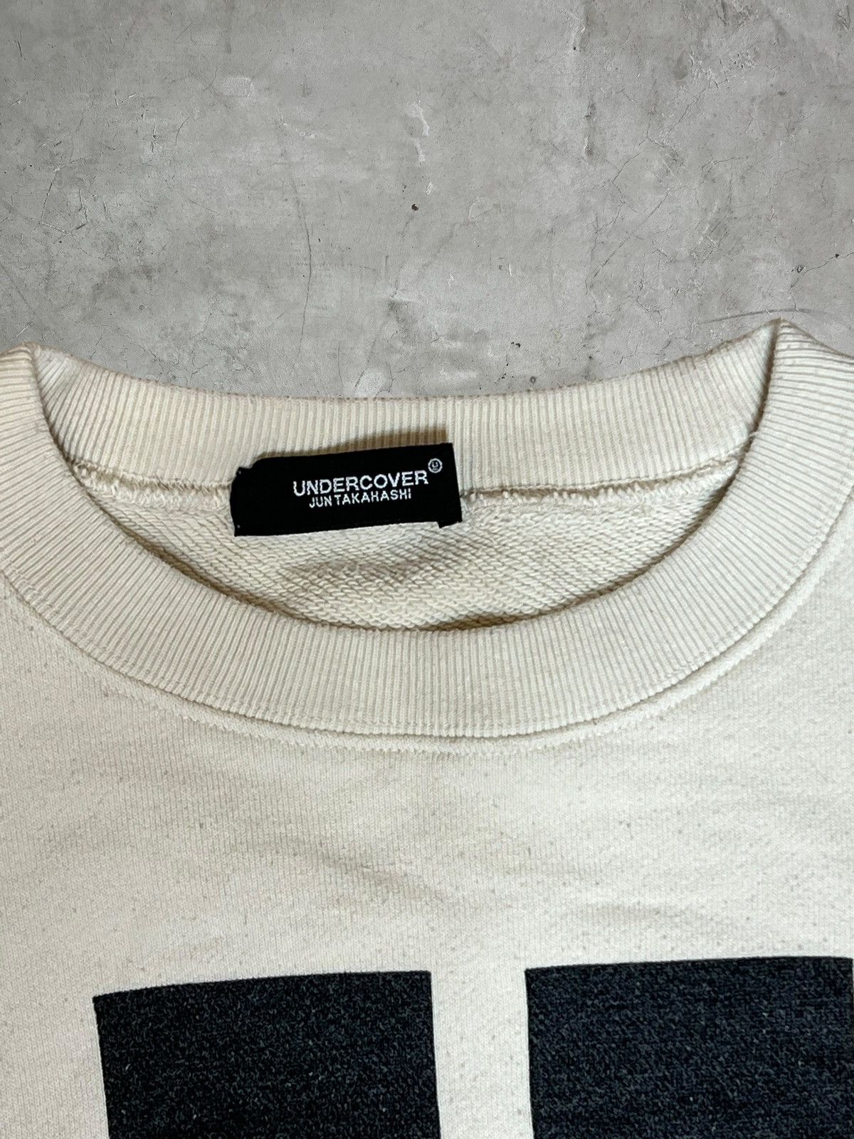Undercover Undercoverism Crewneck Size US M / EU 48-50 / 2 - 7 Thumbnail