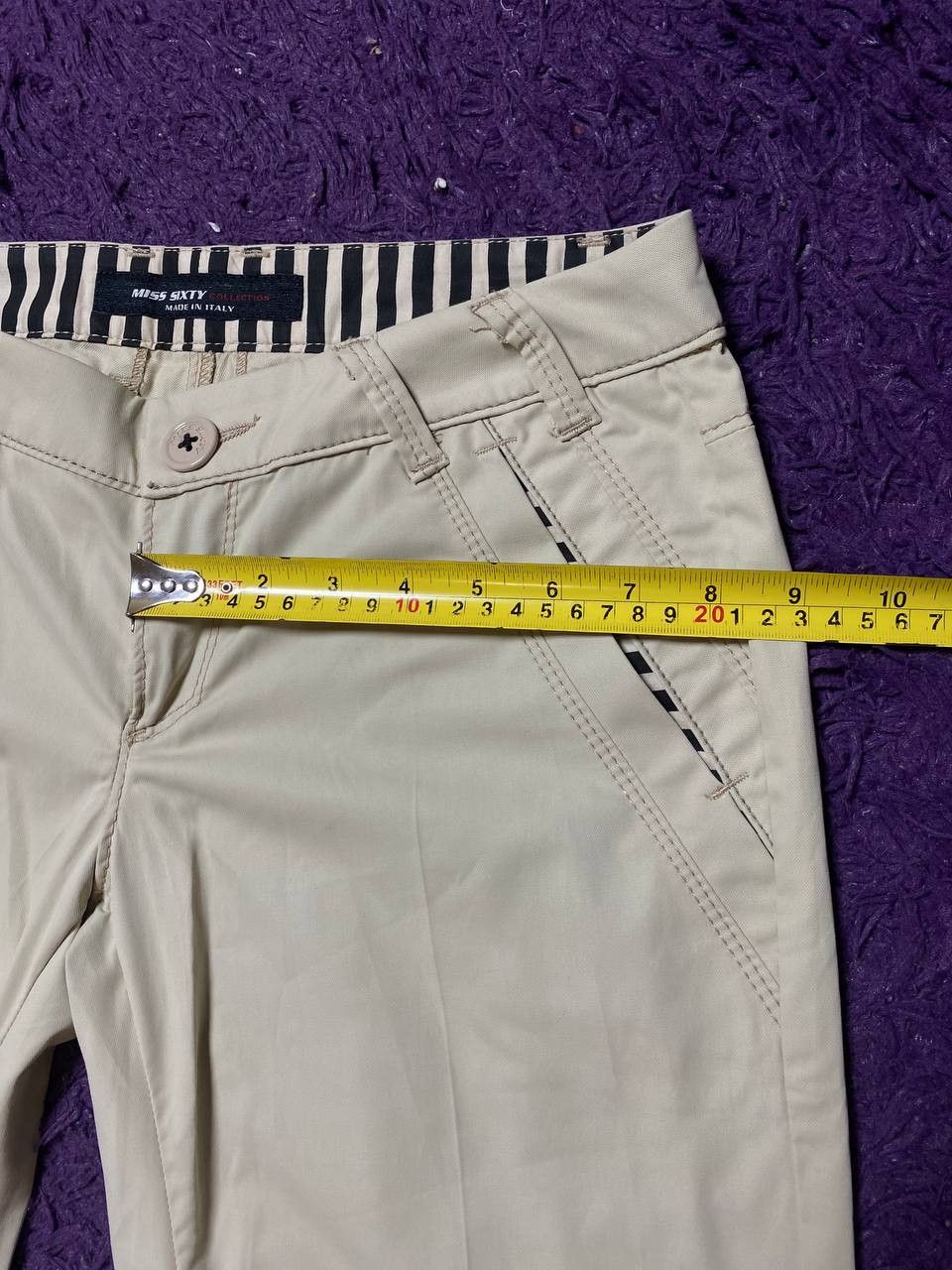 Miss Sixty streetwear Miss Sixty pants Y2K luxury vintage Size 28" / US 6 / IT 42 - 9 Thumbnail