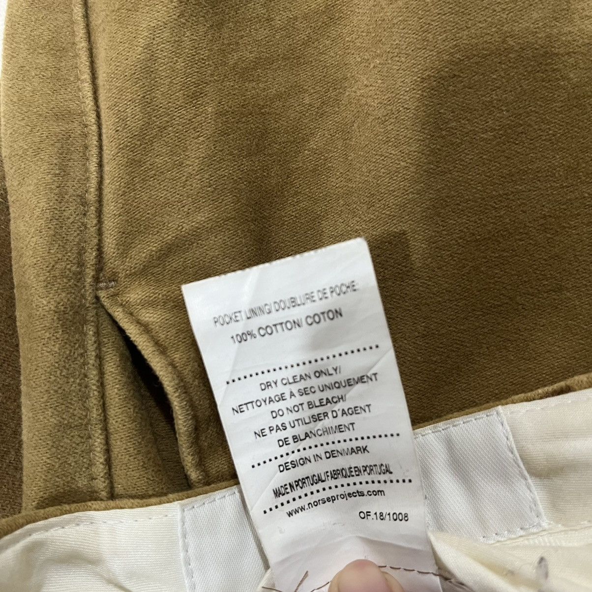 Norse Projects Norse project aros heavy chino pants Size US 31 - 9 Thumbnail