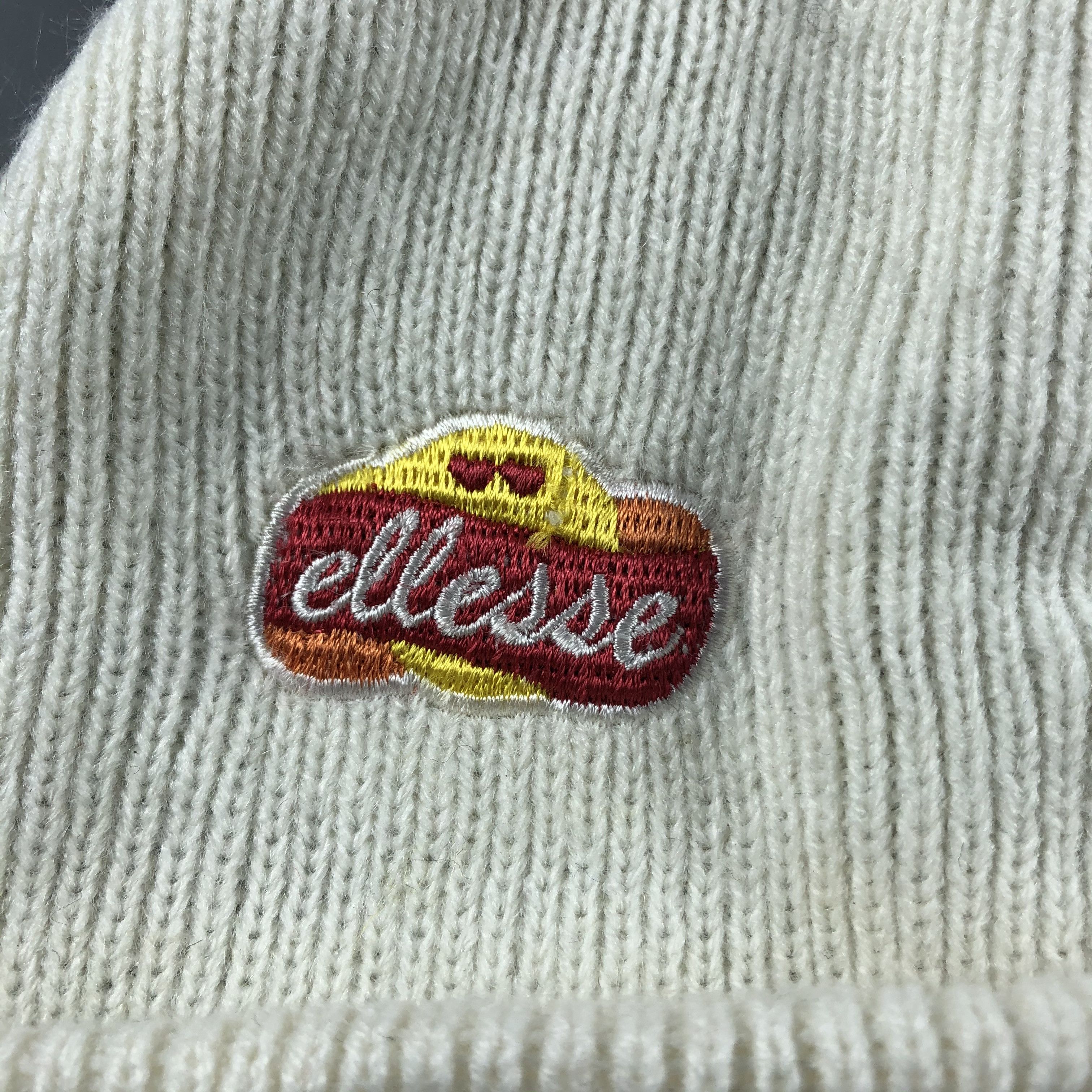Ellesse × Vintage Womens Ellesse Beanie Snow Hat Snow Cap -D080 Size ONE SIZE - 4 Thumbnail