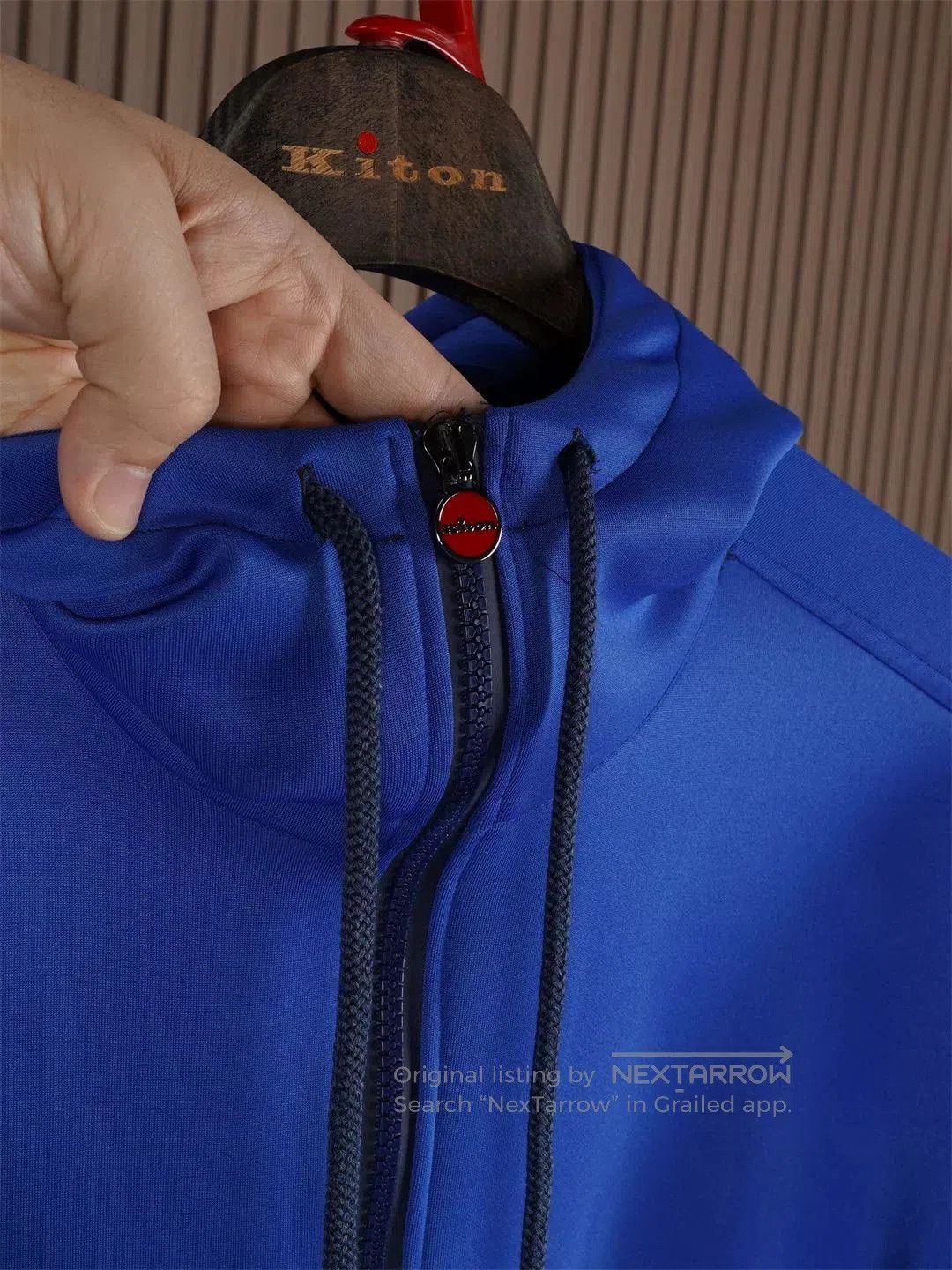 Kiton Kiton Hooded Sports Jacket Sale. Size US L / EU 52-54 / 3 - 4 Thumbnail