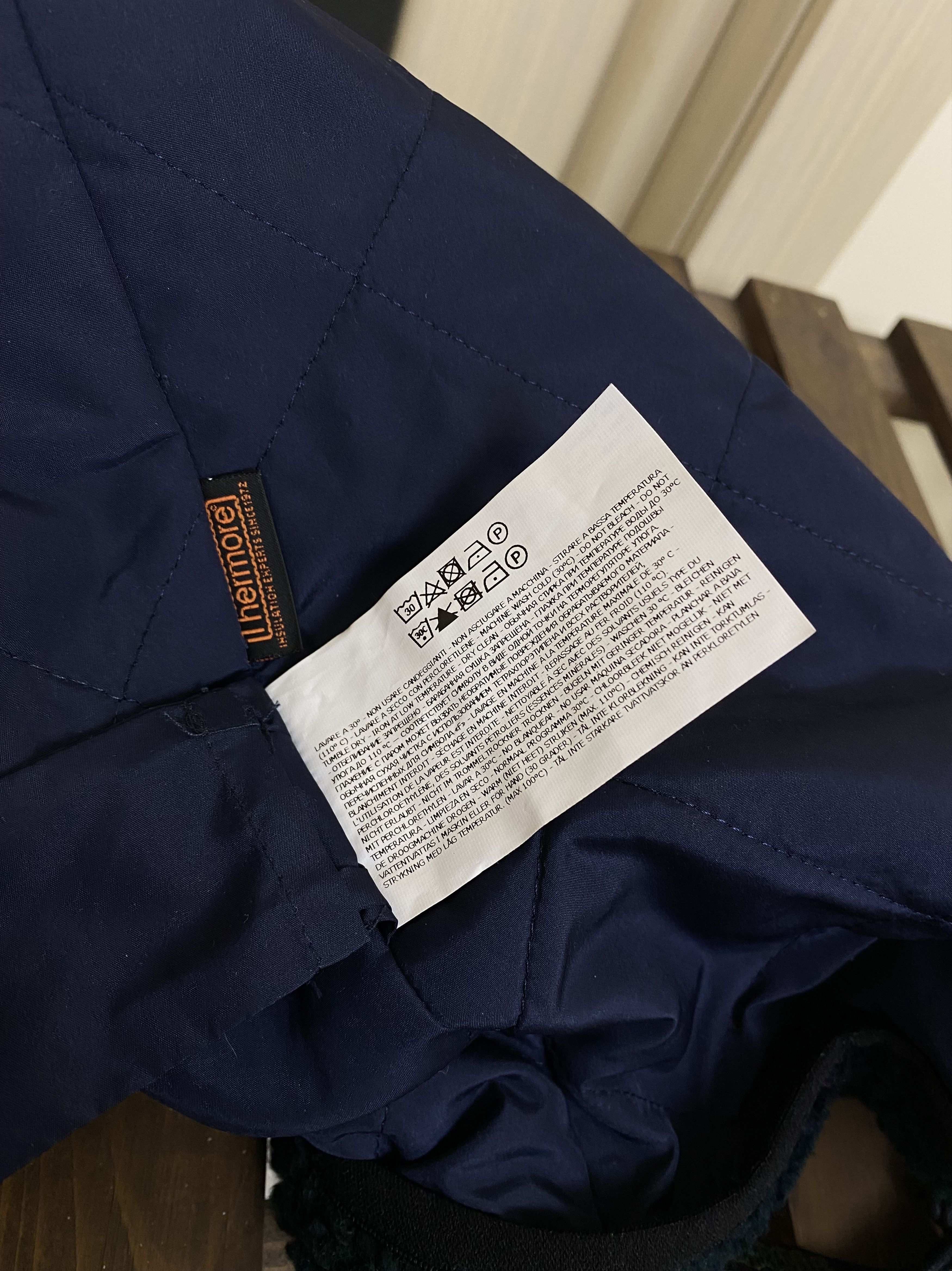 Baracuta BARACUTA SAMPLE CURLY FLEECE LINER VEST BLACKWATCH size L Size US L / EU 52-54 / 3 - 12 Thumbnail