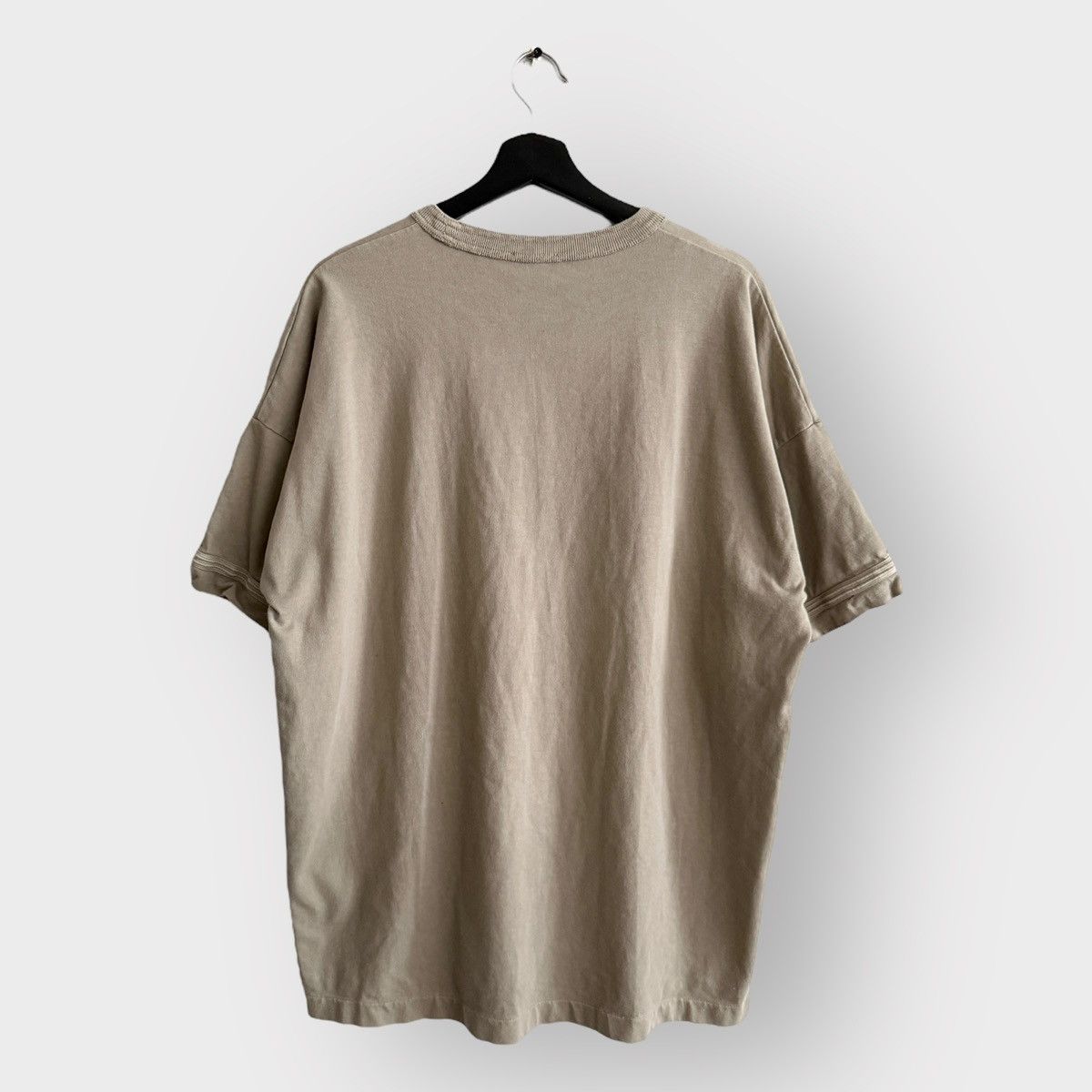 Dior × Stone Island STEAL! Dior x Stone Island Center Jumbo Logo Tee (L) Size US L / EU 52-54 / 3 - 2 Thumbnail