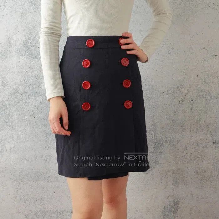 Burberry Burberry Navy Double. Size 39" - 1 Thumbnail