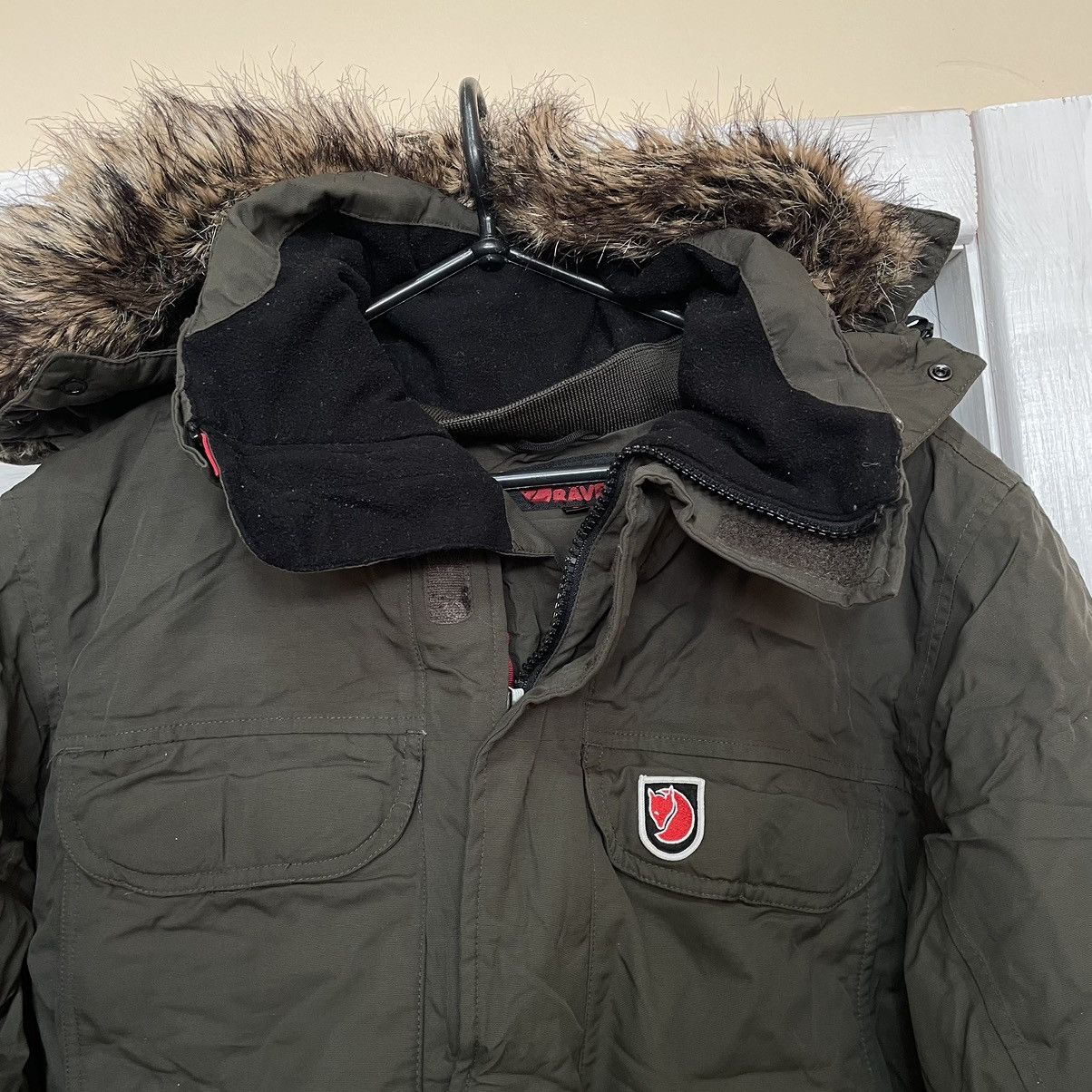 Fjallraven Fjallraven bomber cropped fur faux Parka Puffer coat Jacket Size US S / EU 44-46 / 1 - 3 Thumbnail