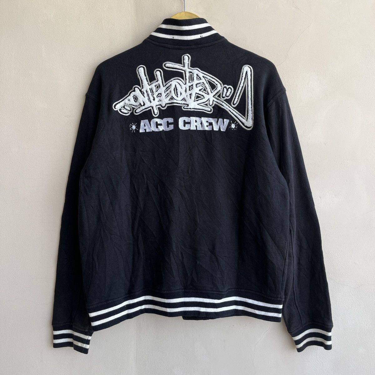 Haze × Japanese Brand ACC ASIAN CAN CONTROLERZ BASEBALL JACKET Size US L / EU 52-54 / 3 - 1 Thumbnail