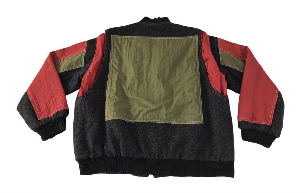 Japanese Brand × Vintage Vintage Varsity Jacket Wool Unisex Mac Eigle Zipper Style Size US XL / EU 56 / 4 - 2 Thumbnail