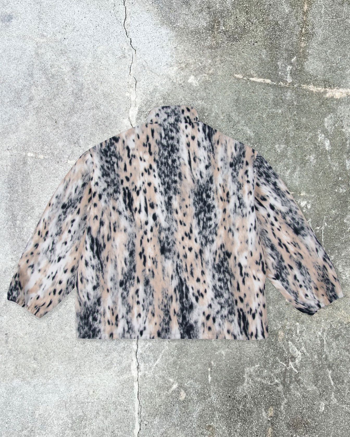 Vetements FLEECE ZIP-UP JACKET Size US XL / EU 56 / 4 - 2 Thumbnail