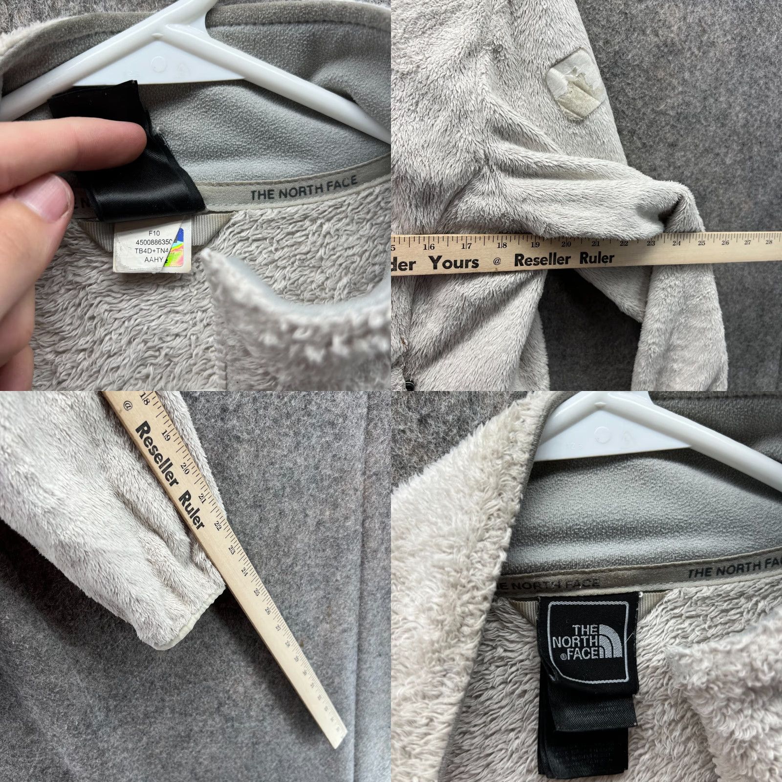 The North Face The North Face Jacket Women Medium Beige Osito Sherpa Fleece Full Zip Cozy Regular Size M Size M / US 6-8 / IT 42-44 - 8 Thumbnail