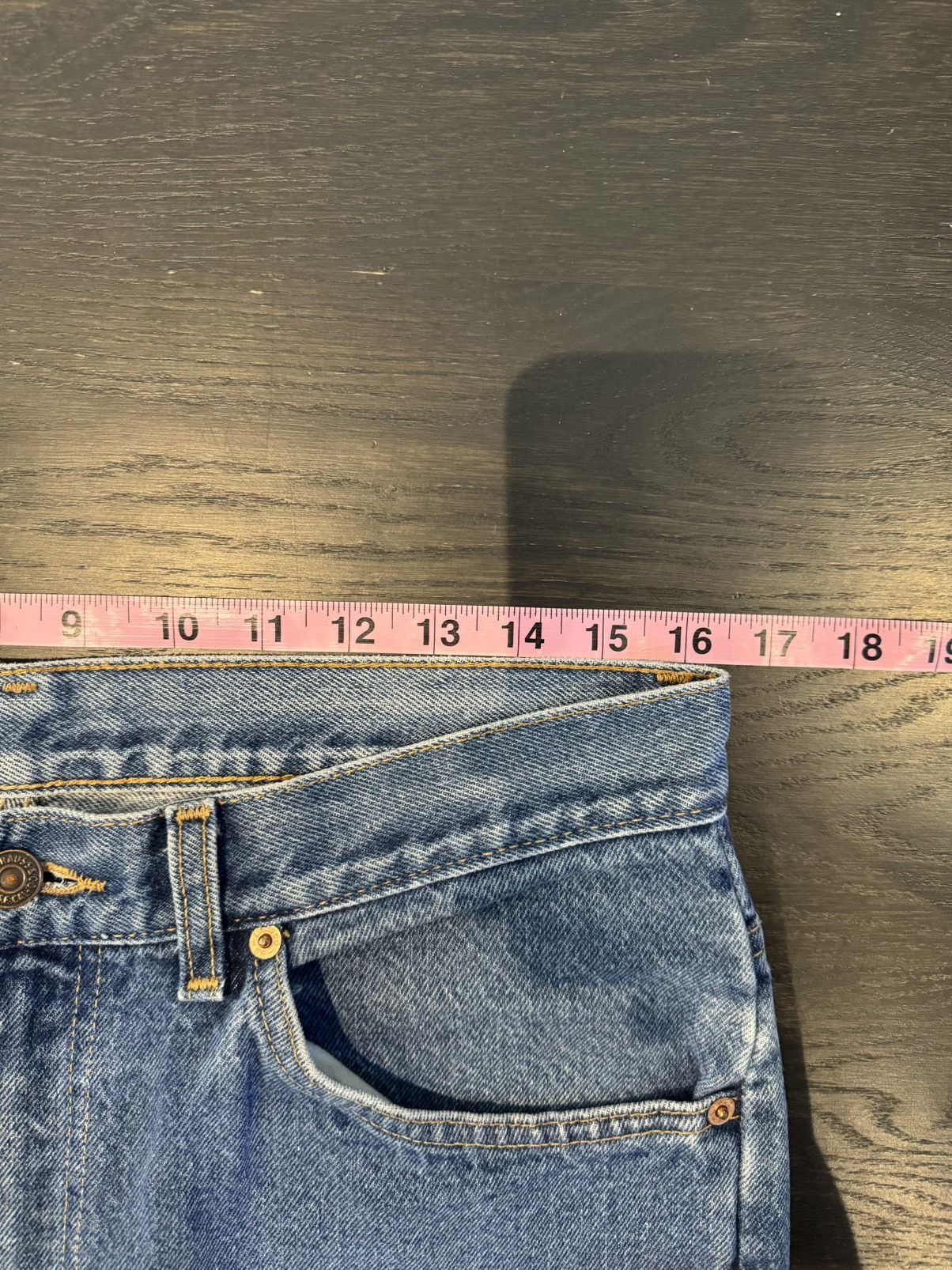 Levi's × Vintage Vintage Levi’s Orange Tab Size US 33 - 2 Thumbnail